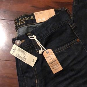 NWT Men’s American Eagle original straight jeans